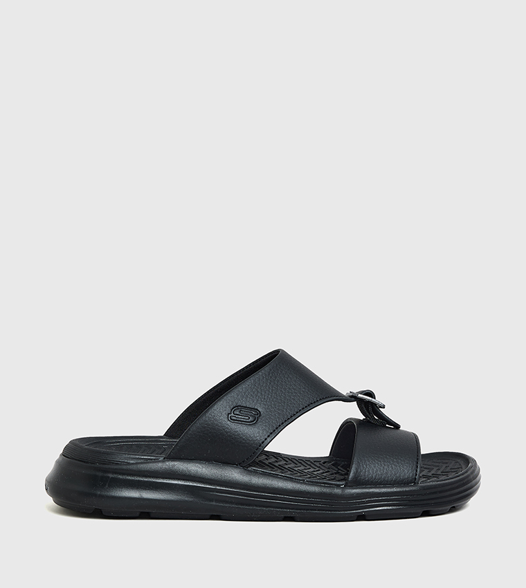 SARGO Textured Comfort Sandals
