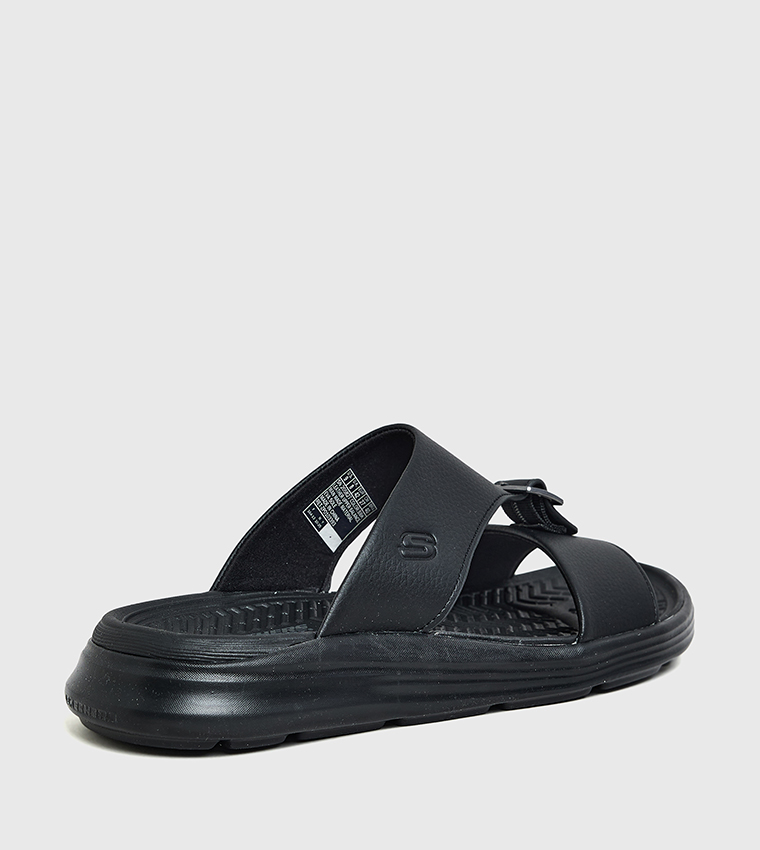 SARGO Textured Comfort Sandals