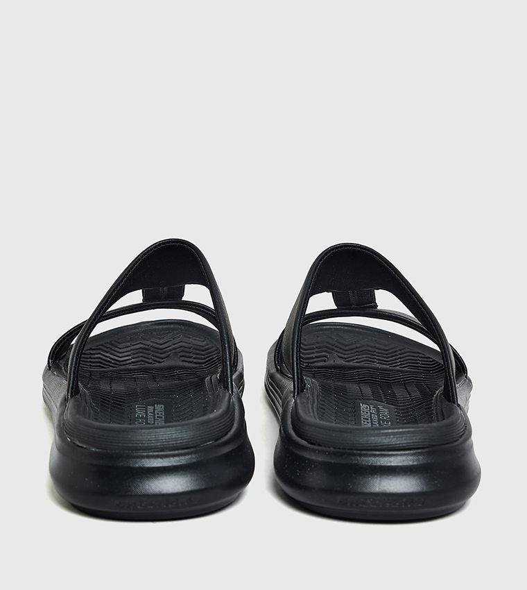 SARGO Textured Comfort Sandals