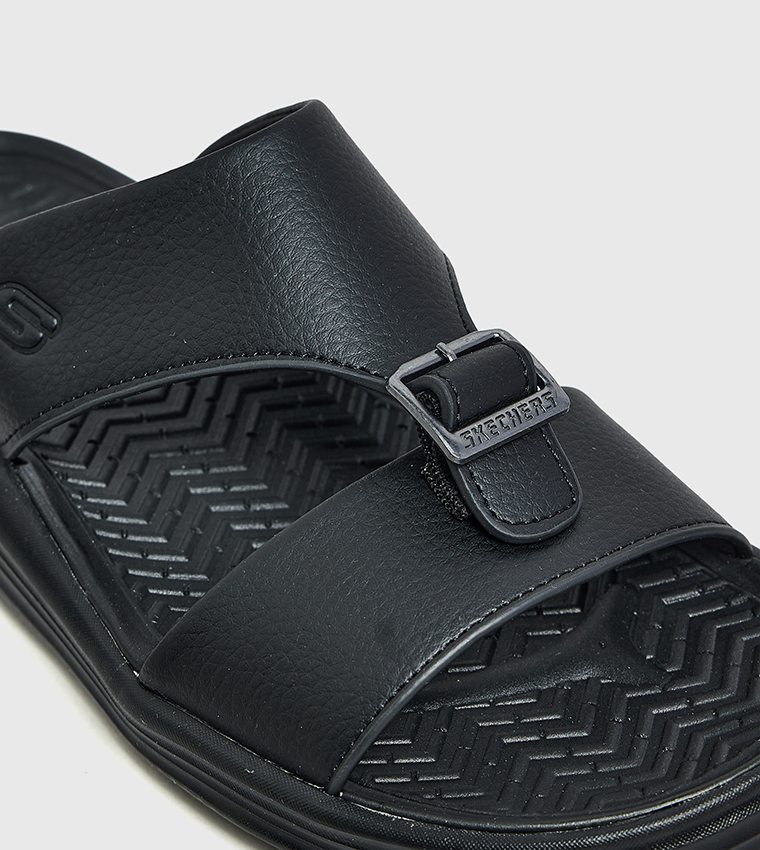SARGO Textured Comfort Sandals