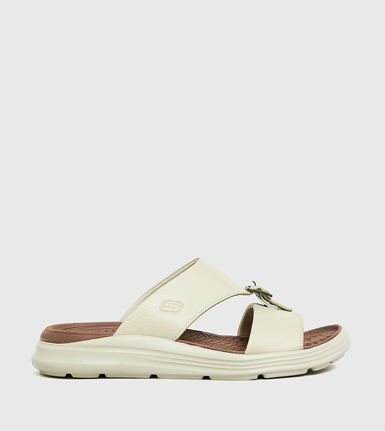 SARGO Textured Comfort Sandals