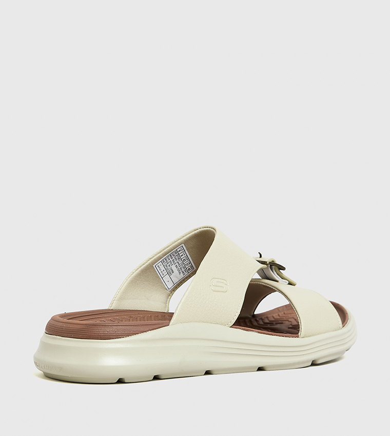 SARGO Textured Comfort Sandals