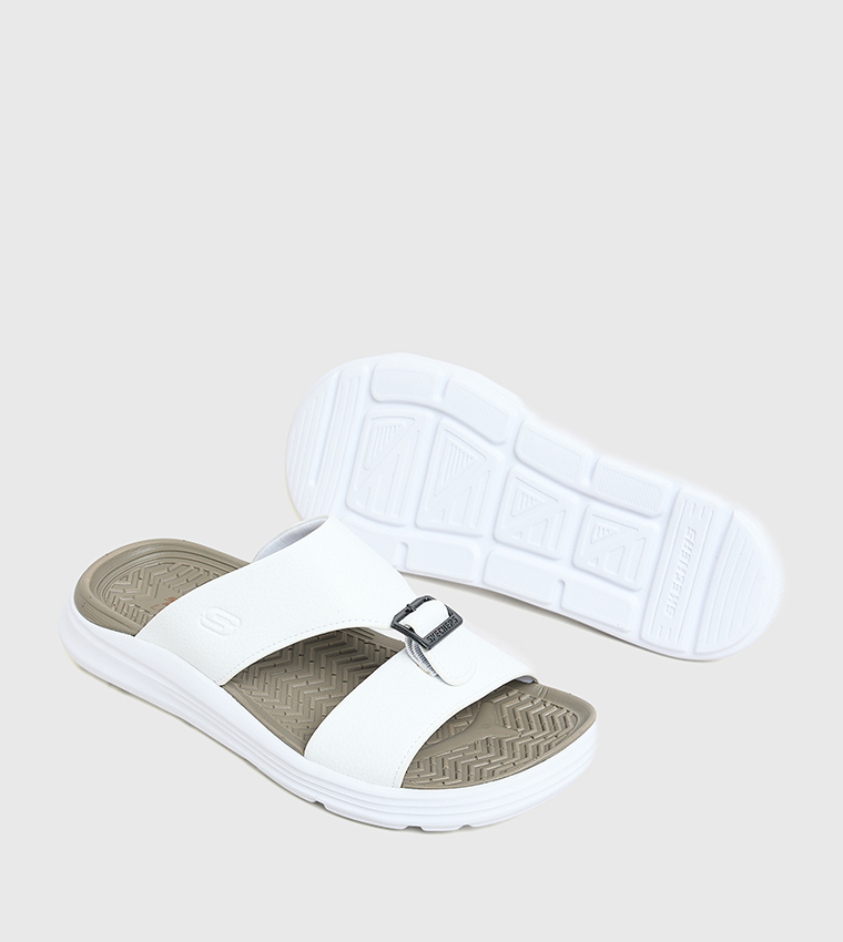 SARGO Textured Comfort Sandals