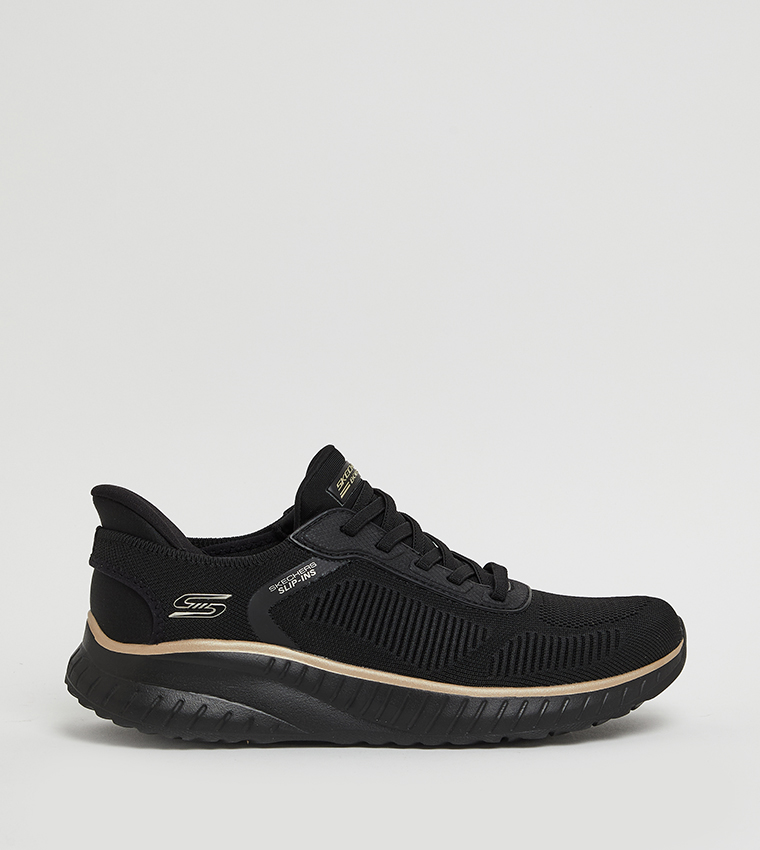 BOBS SQUAD CHAOS Textured Slip-On Shoes