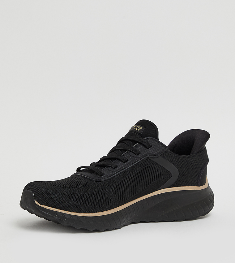 BOBS SQUAD CHAOS Textured Slip-On Shoes