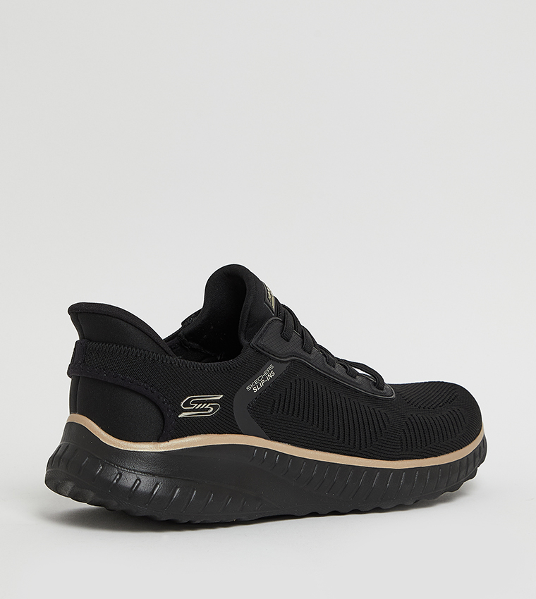 BOBS SQUAD CHAOS Textured Slip-On Shoes
