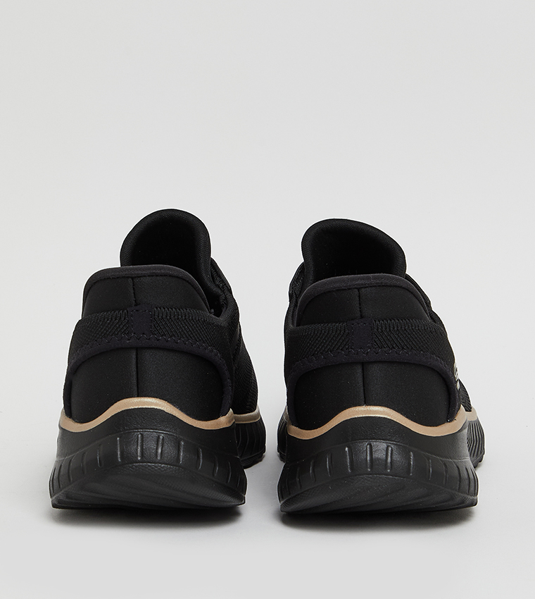 BOBS SQUAD CHAOS Textured Slip-On Shoes