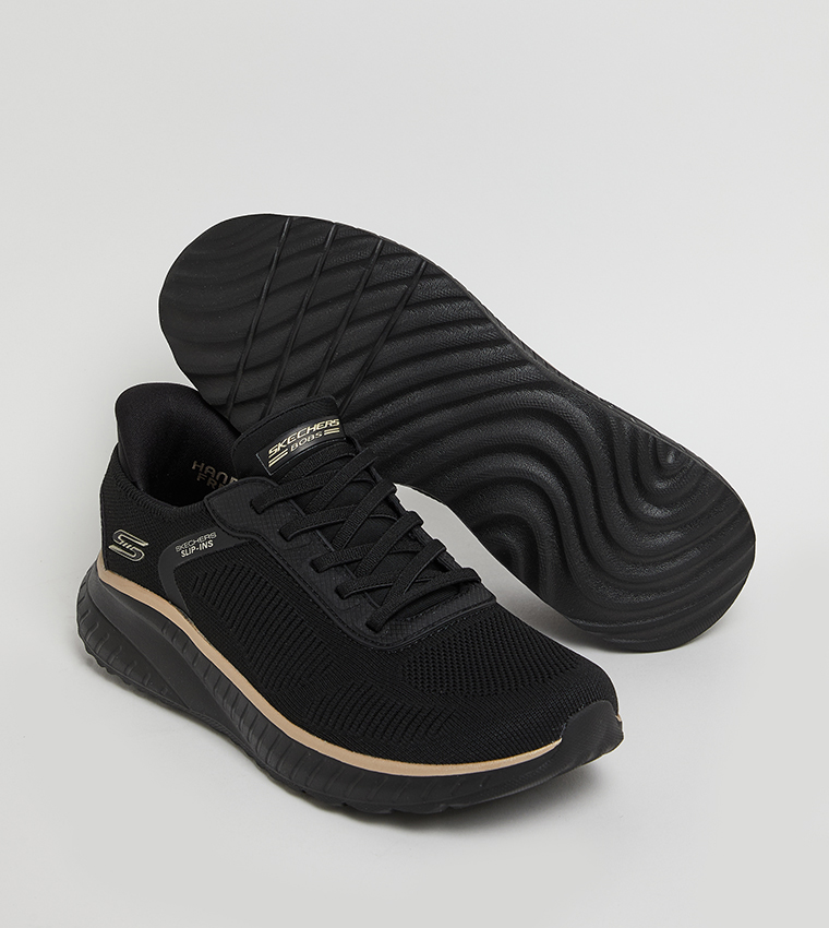 BOBS SQUAD CHAOS Textured Slip-On Shoes