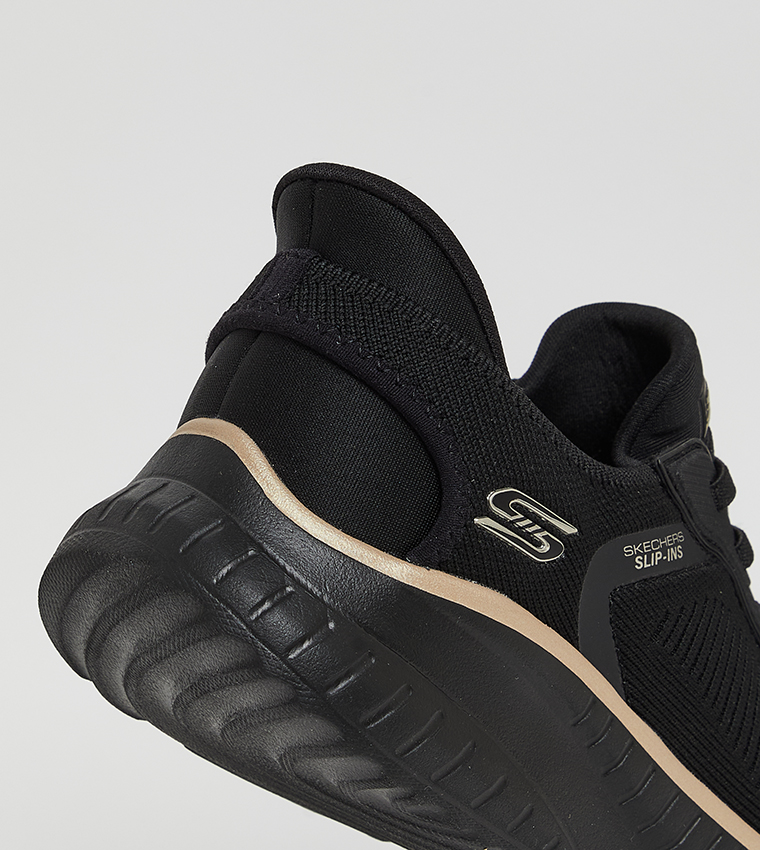BOBS SQUAD CHAOS Textured Slip-On Shoes