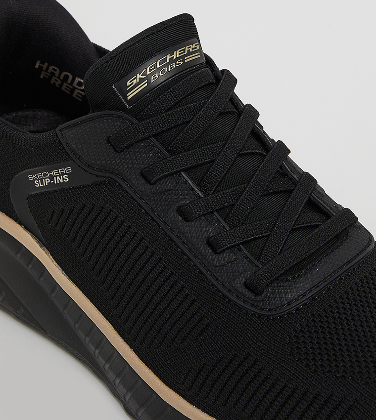 BOBS SQUAD CHAOS Textured Slip-On Shoes