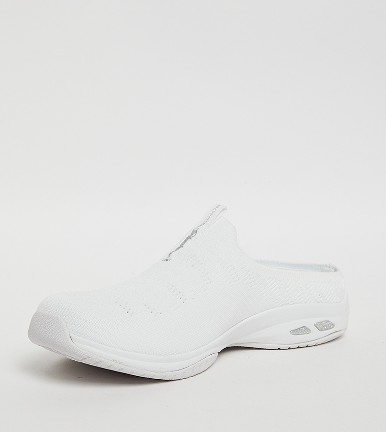 سكيتشرز  سليب أون كاجوال - أبيض Casual Slip-ons