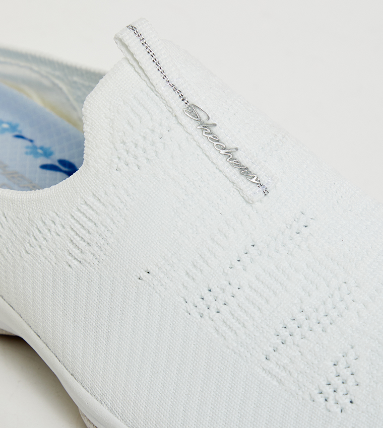 سكيتشرز  سليب أون كاجوال - أبيض Casual Slip-ons