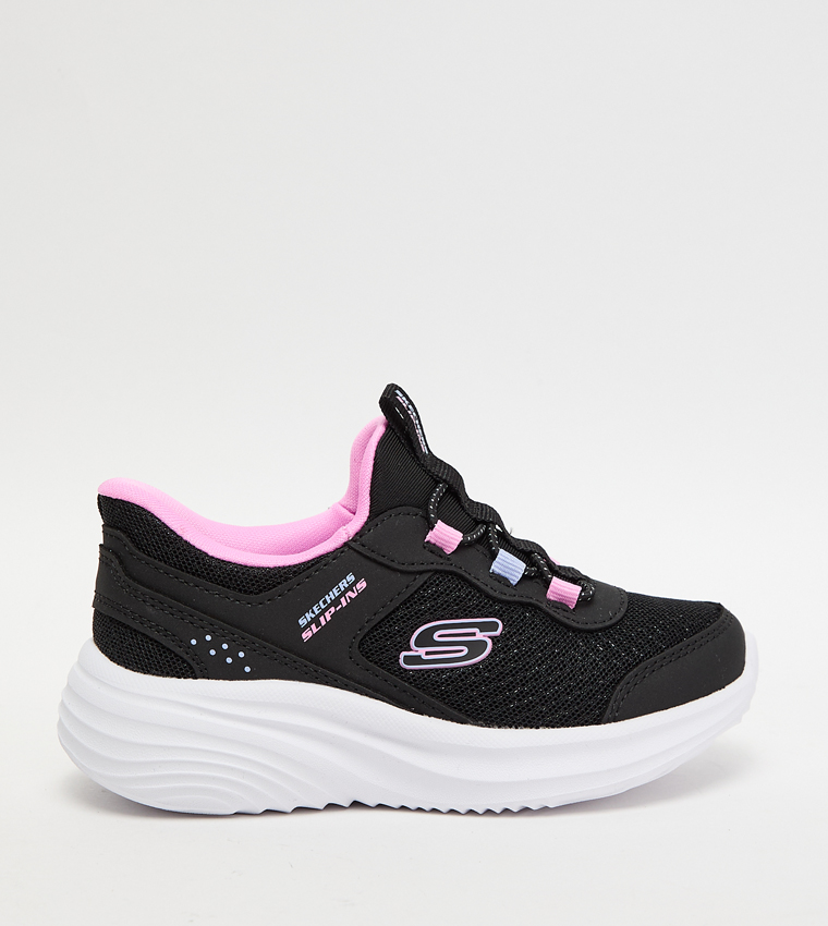 BOUNDER PRO Logo Detail Slip-On Shoes