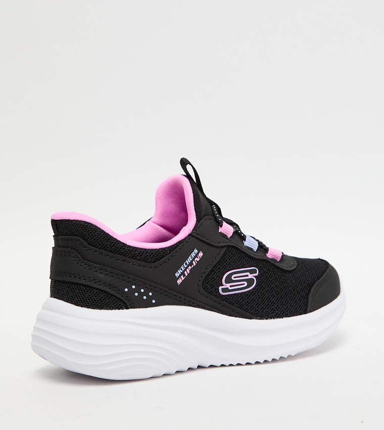 BOUNDER PRO Logo Detail Slip-On Shoes