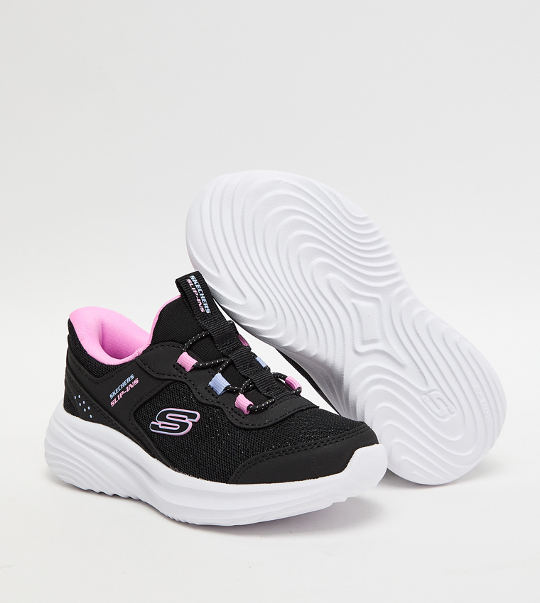 BOUNDER PRO Logo Detail Slip-On Shoes