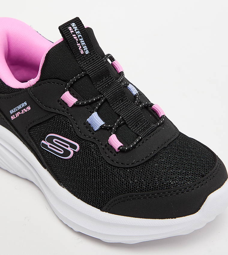 BOUNDER PRO Logo Detail Slip-On Shoes