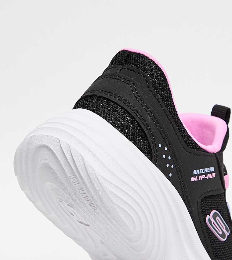BOUNDER PRO Logo Detail Slip-On Shoes