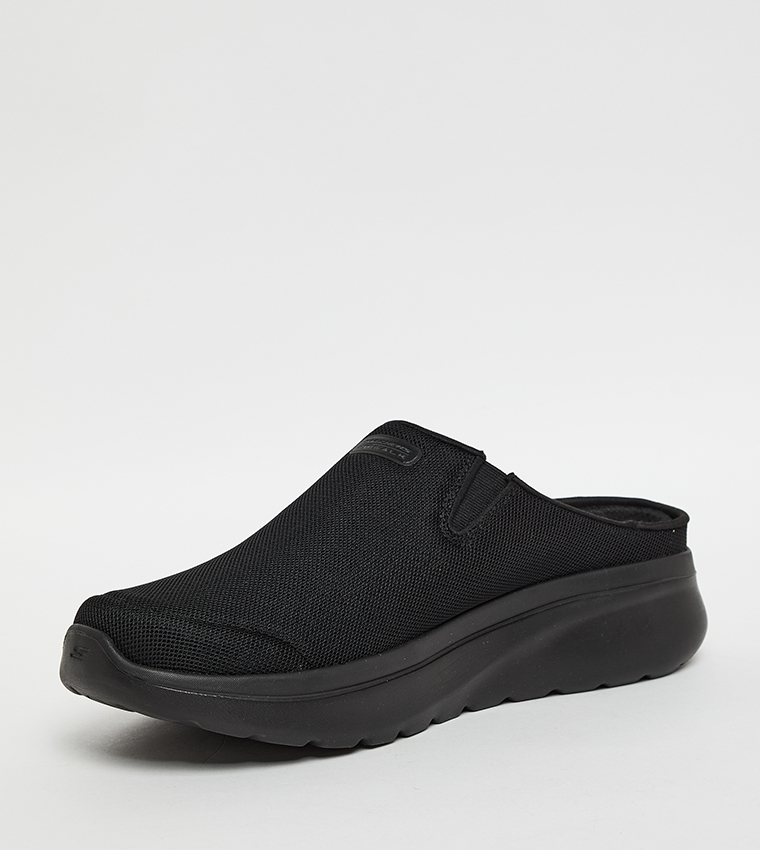 GO WALK ARCH FIT N-JOY Slip-On Mule Shoes