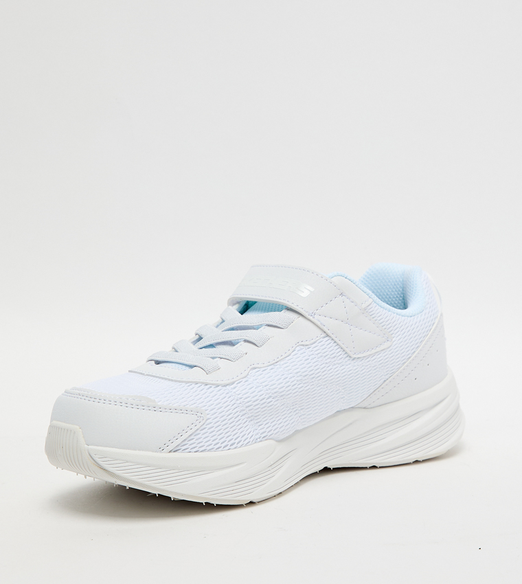 Round Toe Velcro Closure Sneakers