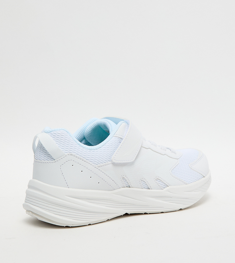 Round Toe Velcro Closure Sneakers