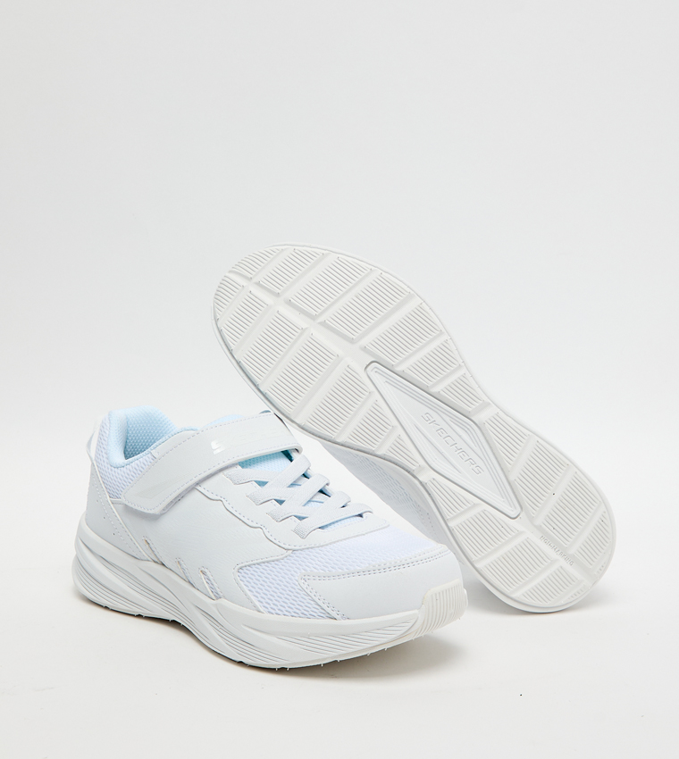 Round Toe Velcro Closure Sneakers