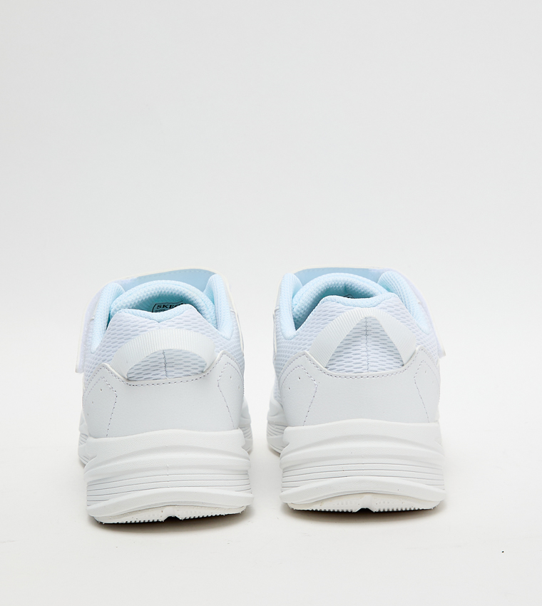 Round Toe Velcro Closure Sneakers