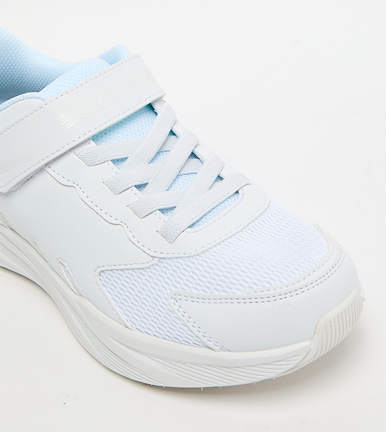 Round Toe Velcro Closure Sneakers