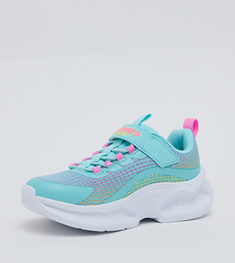 KINETIC Velcro Closure Lighting Sneakers