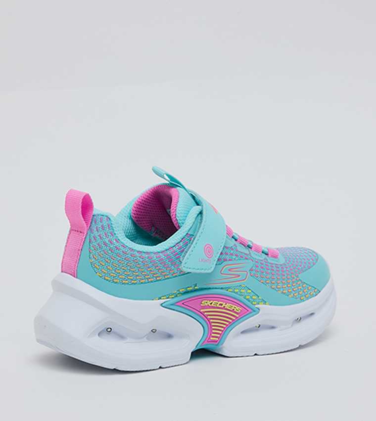 KINETIC Velcro Closure Lighting Sneakers