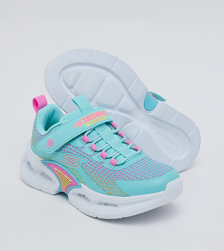 KINETIC Velcro Closure Lighting Sneakers