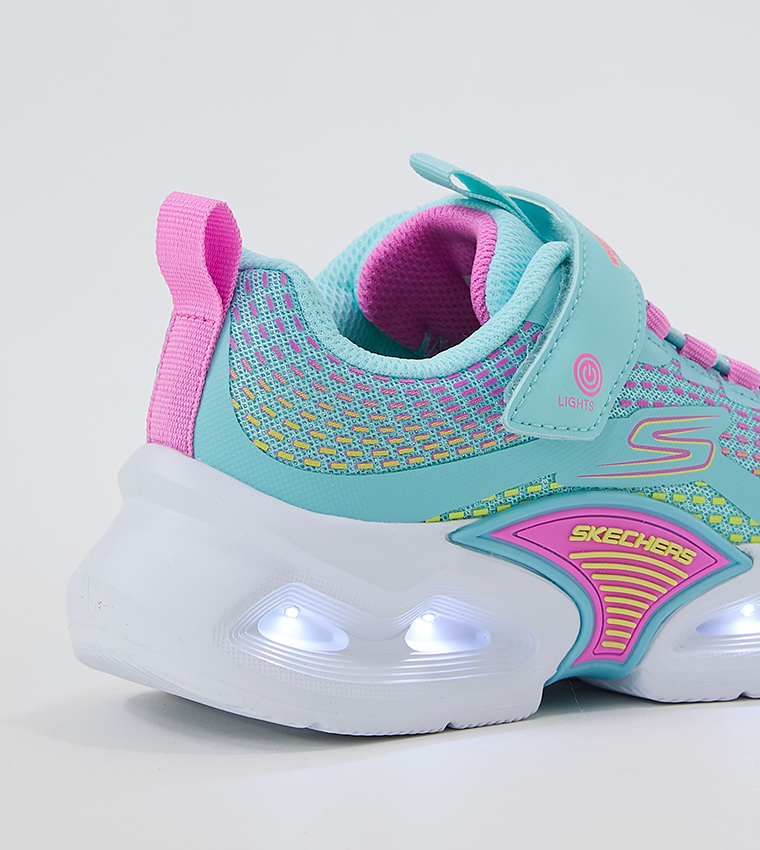 KINETIC Velcro Closure Lighting Sneakers