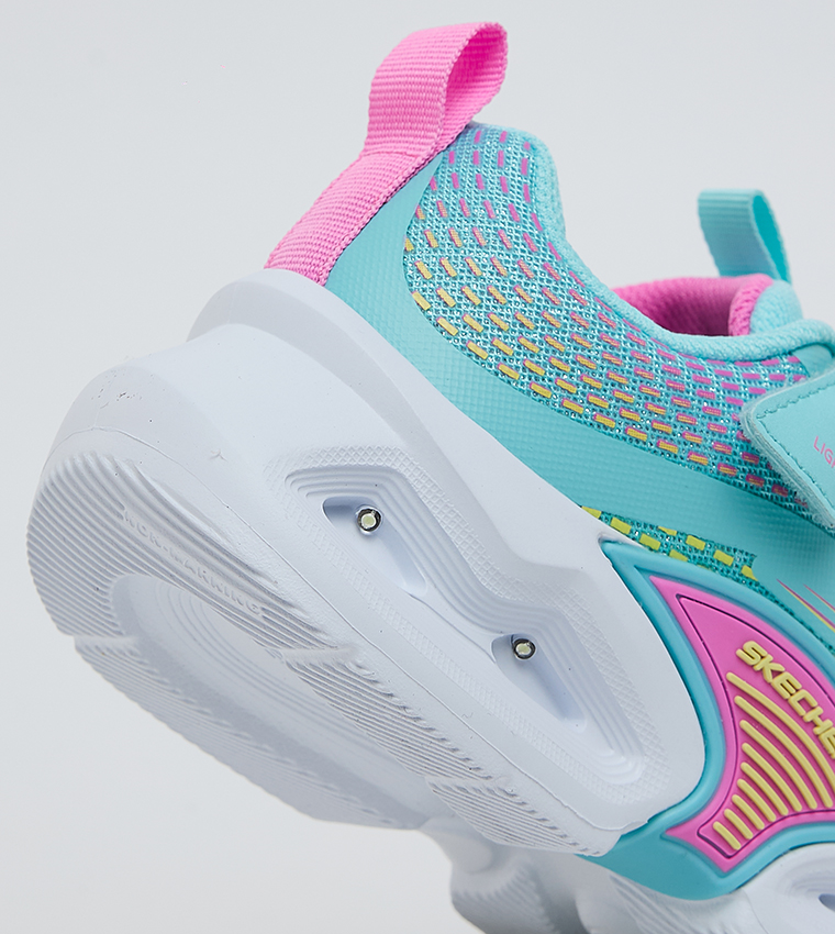 KINETIC Velcro Closure Lighting Sneakers