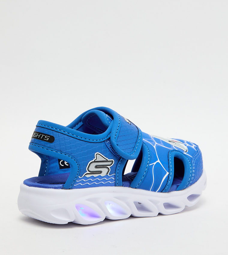 HYDRO-FUN Printed Velcro Sandals