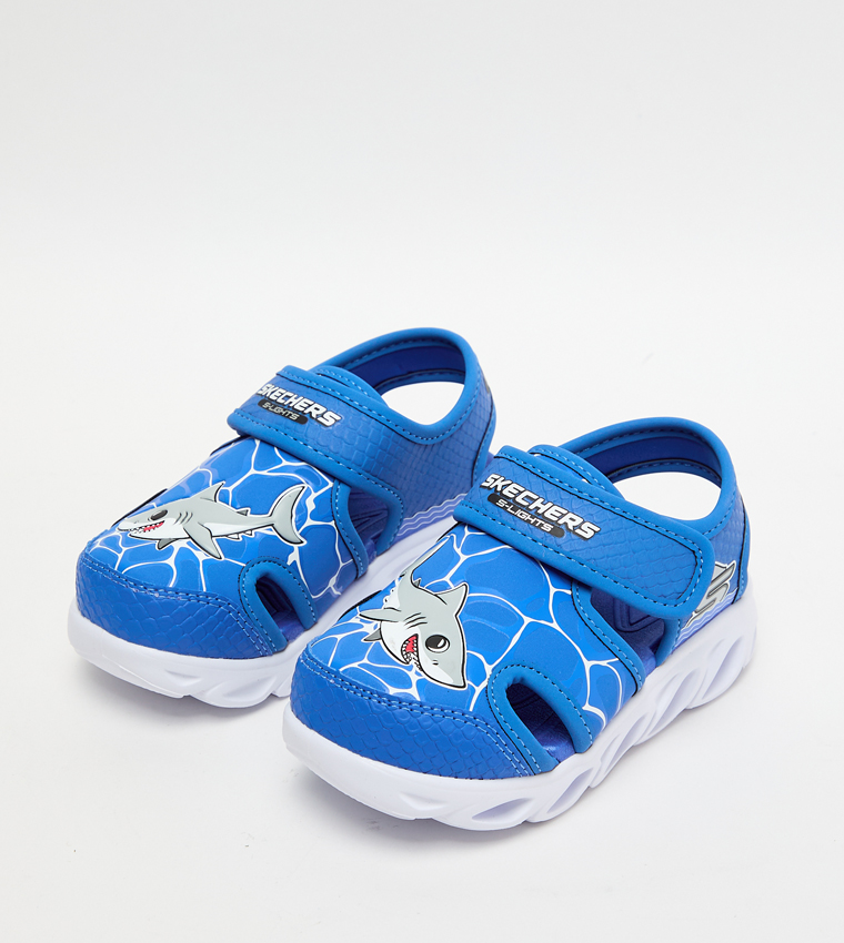 HYDRO-FUN Printed Velcro Sandals