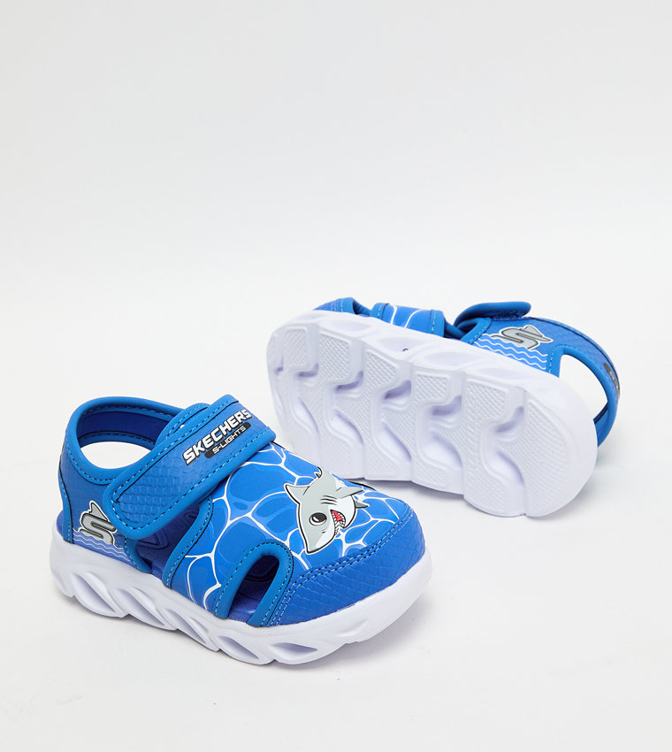 HYDRO-FUN Printed Velcro Sandals