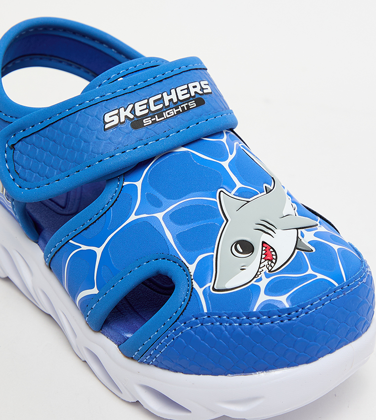 HYDRO-FUN Printed Velcro Sandals