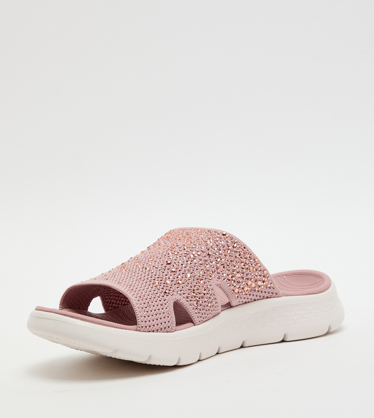 GO WALK FLEX - GLITZ Comfort Sandals