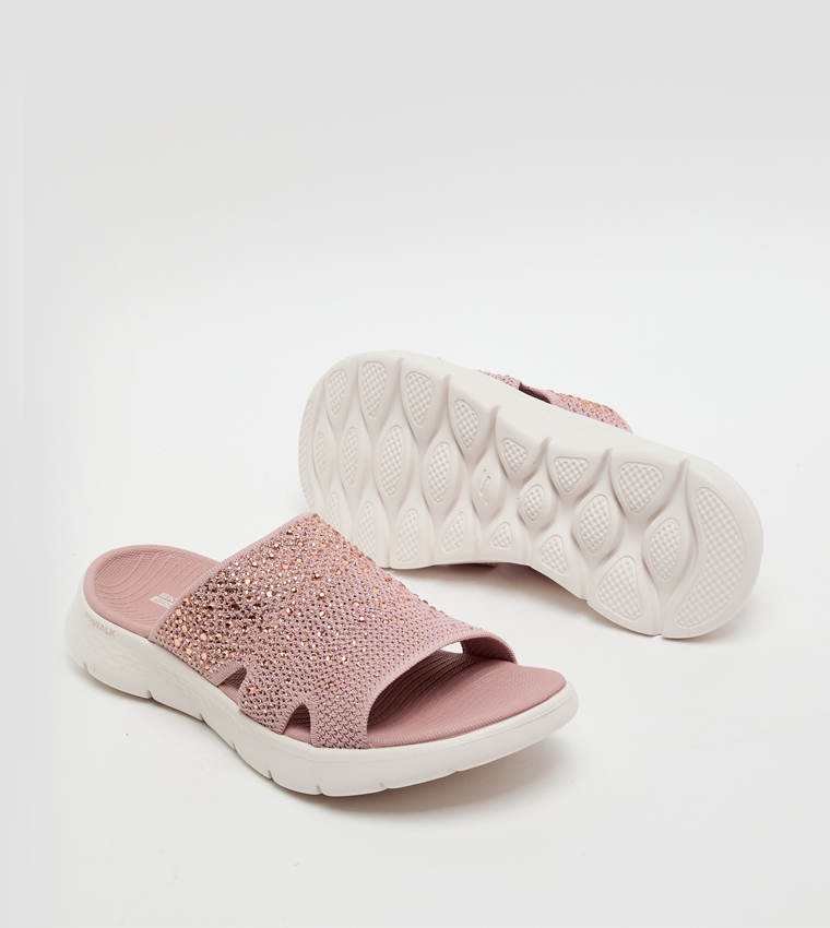 GO WALK FLEX - GLITZ Comfort Sandals