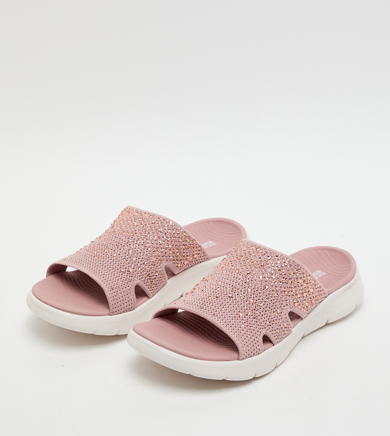 GO WALK FLEX - GLITZ Comfort Sandals