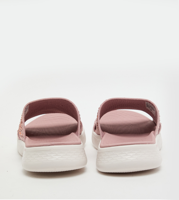 GO WALK FLEX - GLITZ Comfort Sandals