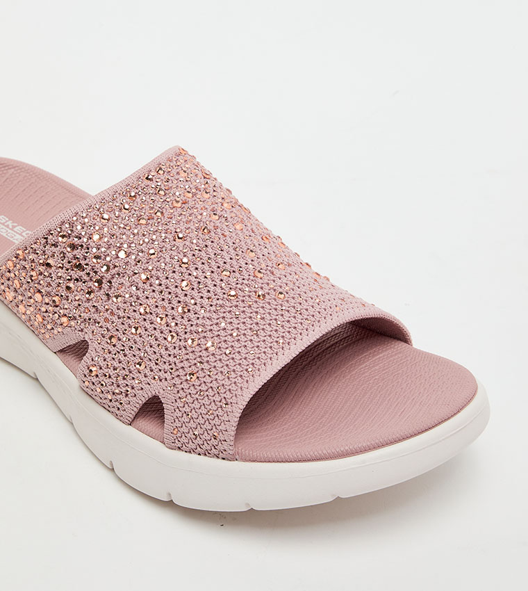 GO WALK FLEX - GLITZ Comfort Sandals