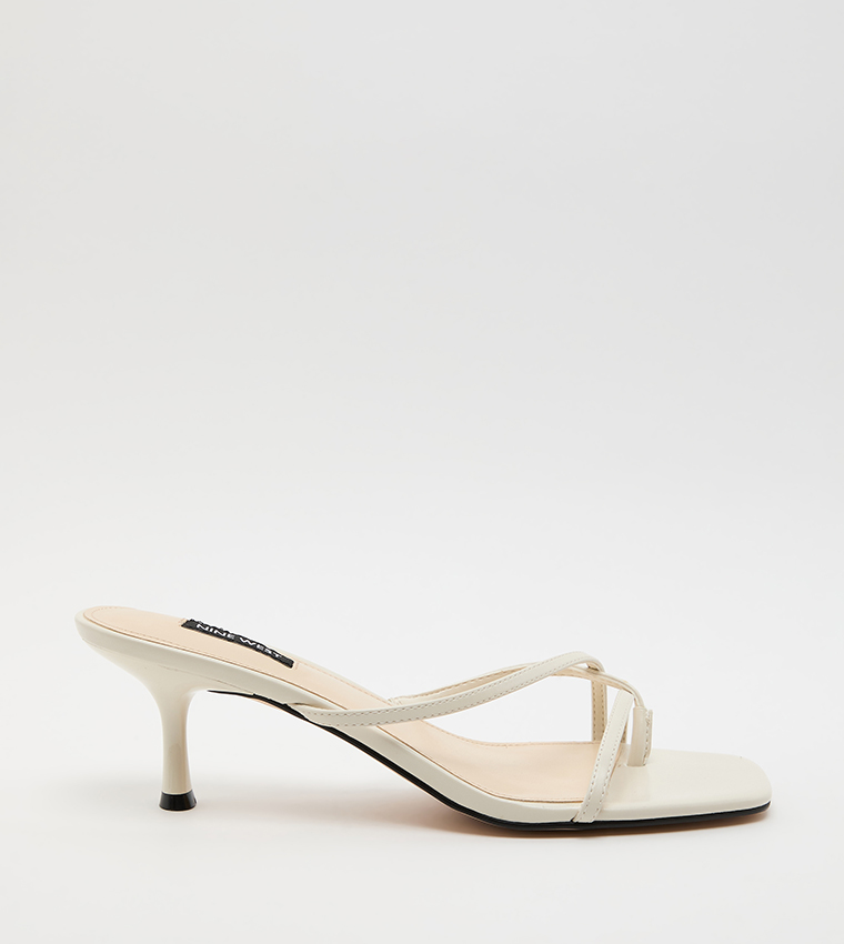 ANIREY Strappy Open Toe Heeled Sandals