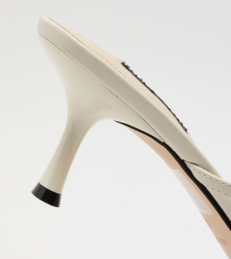 ANIREY Strappy Open Toe Heeled Sandals