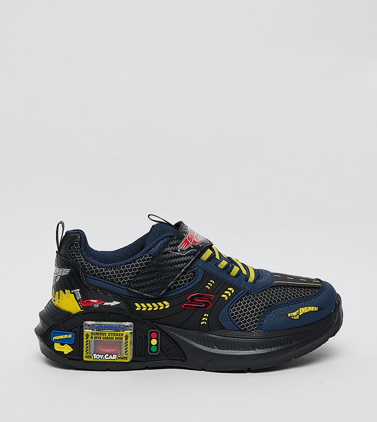 GARAGE Velcro Closure Sneakers