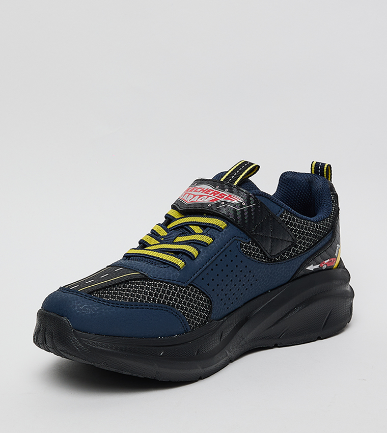 GARAGE Velcro Closure Sneakers