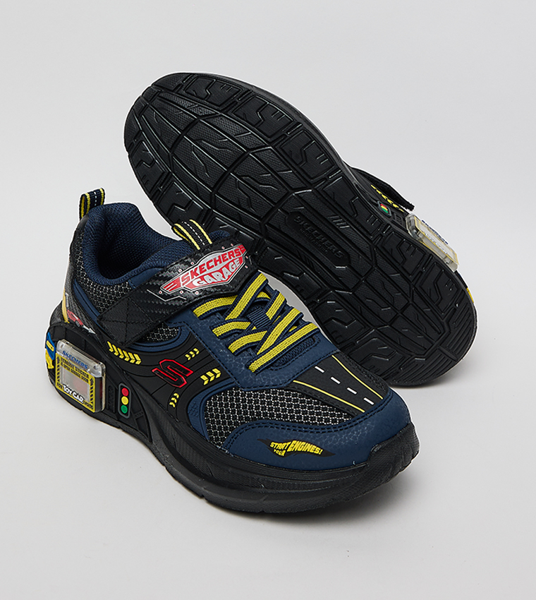 GARAGE Velcro Closure Sneakers