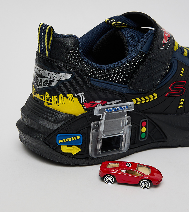 GARAGE Velcro Closure Sneakers