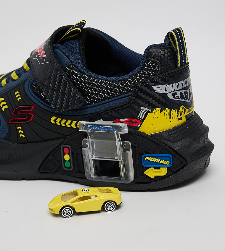 GARAGE Velcro Closure Sneakers