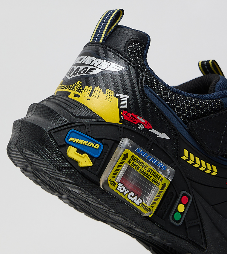 GARAGE Velcro Closure Sneakers