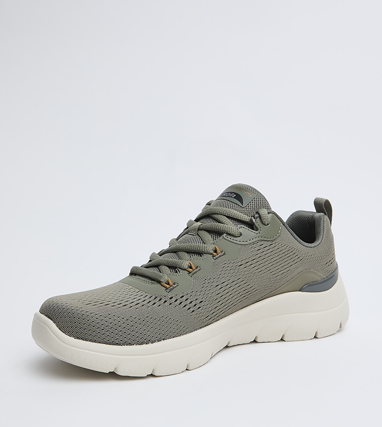 ARCH FIT SUMMITS Lace-Up Sneakers